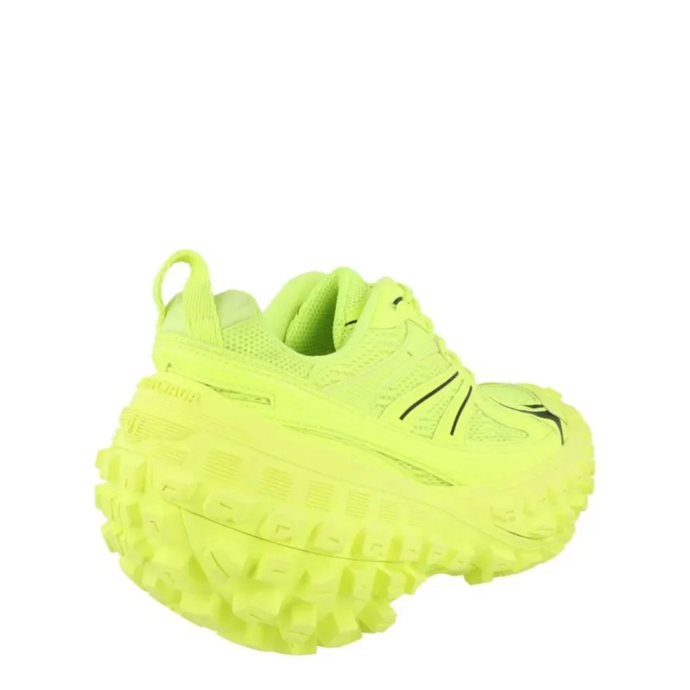 Balenciaga Defender Low-Top Sneakers Multi Mens